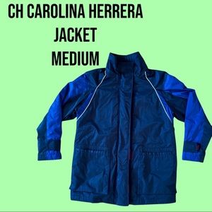CH Carolina Herrera Blue Jacket